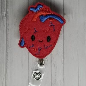 Heart badge Reel